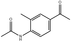 N-(4-acetyl-2-methylphenyl)acetamide 구조식 이미지