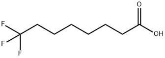 Octanoic acid, 8,8,8-trifluoro- Structure
