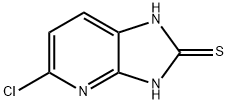 5-chloro-3H-imidazo[4,5-b]pyridine-2-thiol Structure