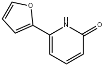 6-(furan-2-yl)pyridin-2-ol Structure