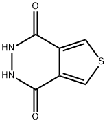 2,3-Dihydrothieno[3,4-d]pyridazine-1,4-dione 구조식 이미지