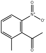 1-(2-Methyl-6-nitro-phenyl)-ethanone Structure
