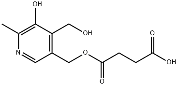 Pyridoxine Impurity 5 Structure