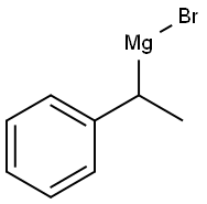 Magnesium, bromo(1-phenylethyl)- Structure