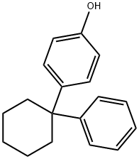 4-(1-phenylcyclohexyl)phenol Structure