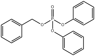 benzyl diphenyl phosphate Structure