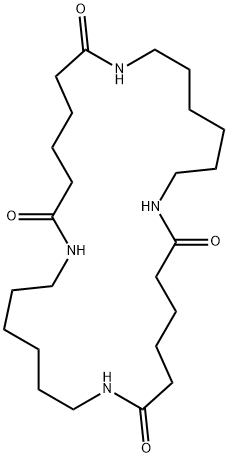 1,8,15,22-Tetraazacyclooctacosane-2,7,16,21-tetrone 구조식 이미지