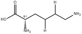 L-Lysine-4,5-t2 구조식 이미지