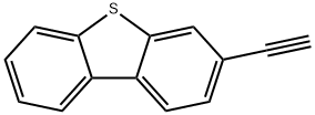 Dibenzothiophene, 3-ethynyl- 구조식 이미지