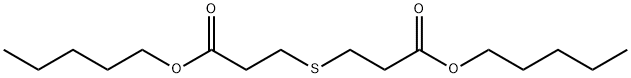Dipentyl 3,3'- thiodipropionate Structure