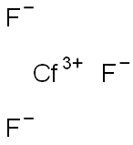 californium trifluoride Structure