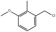 Benzene, 1-(chloromethyl)-3-methoxy-2-methyl- Structure