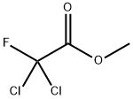 Methyl dichlorofluoroacetate 구조식 이미지