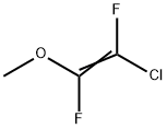 1-Chloro-1,2-difluoro-2-methoxyethylene Structure