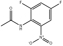 Acetamide, N-(2,4-difluoro-6-nitrophenyl)- 구조식 이미지