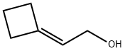 2-cyclobutylideneethan-1-ol Structure