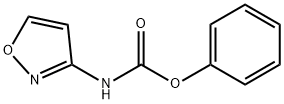 Phenyl isoxazol-3-ylcarbamate Structure