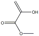 methyl 2-hydroxyacrylate Structure