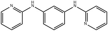 N1,N3-bis(2-pyridyl)-1,3-phenylenediamine Structure