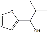 1-(furan-2-yl)-2-methylpropan-1-ol Structure