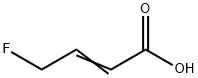 2-Butenoic acid, 4-fluoro- Structure