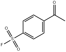 Benzenesulfonyl fluoride, 4-acetyl- 구조식 이미지