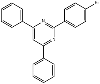 457613-56-8 2-(4-bromophenyl)-4,6-diphenylpyrimidine
