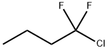 Butane, 1-chloro-1,1-difluoro- 구조식 이미지