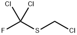 Methane, dichloro[(chloromethyl)thio]fluoro- 구조식 이미지