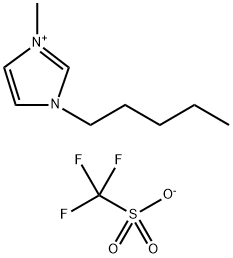 1-펜틸-3-메틸이미다졸륨트리플루오로메탄술포네이트 구조식 이미지