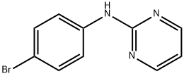 N-(4-Bromophenyl)pyrimidin-2-amine 구조식 이미지
