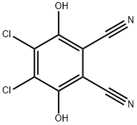 4,5-dichloro-3,6-dihydroxy-phthalonitrile 구조식 이미지