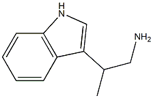 2-(1H-indol-3-yl)propan-1-amine Structure