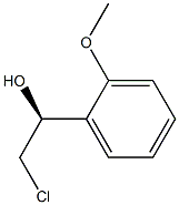 (1S)-2-chloro-1-(2-methoxyphenyl)ethan-1-ol Structure