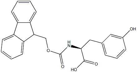 (2R,3S)-Fmoc-3-Hydroxy-phenylalanine Structure