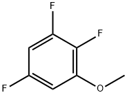 Benzene, 1,2,5-trifluoro-3-methoxy- 구조식 이미지