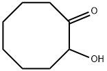 Cyclooctanone, 2-hydroxy- 구조식 이미지