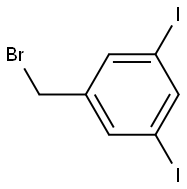 Benzene, 1-(bromomethyl)-3,5-diiodo- Structure