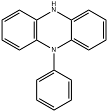 Phenazine, 5,10-
dihydro-5-phenyl- Structure