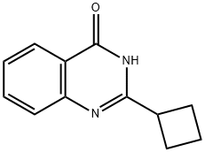 4-Hydroxy-2-(cyclobutyl)quinazoline Structure