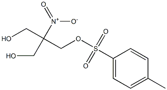 3-hydroxy-2-(hydroxymethyl)-2-nitropropyl 4-methylbenzenesulfonate Structure