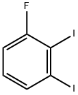 1,2-Diiodo-3-fluorobenzene Structure