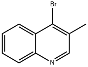 Quinoline, 4-bromo-3-methyl- Structure