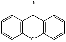 9-bromo xanthene Structure