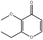 2-ethyl-3-methoxy-4Hpyran-4-one Structure