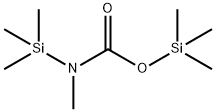 Carbamic acid, N-methyl-N-(trimethylsilyl)-, trimethylsilyl ester Structure