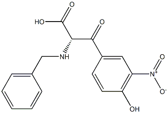 3-Nitro-Oxo-Benzyl-L-Tyrosine Structure