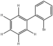 2-bromobiphenyl-2',3',4',5',6'-d5 Structure