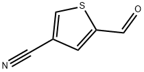 5-formylthiophene-3-carbonitrile 구조식 이미지