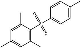 Benzene,1,3,5-trimethyl-2-[(4-methylphenyl)sulfonyl]- 구조식 이미지